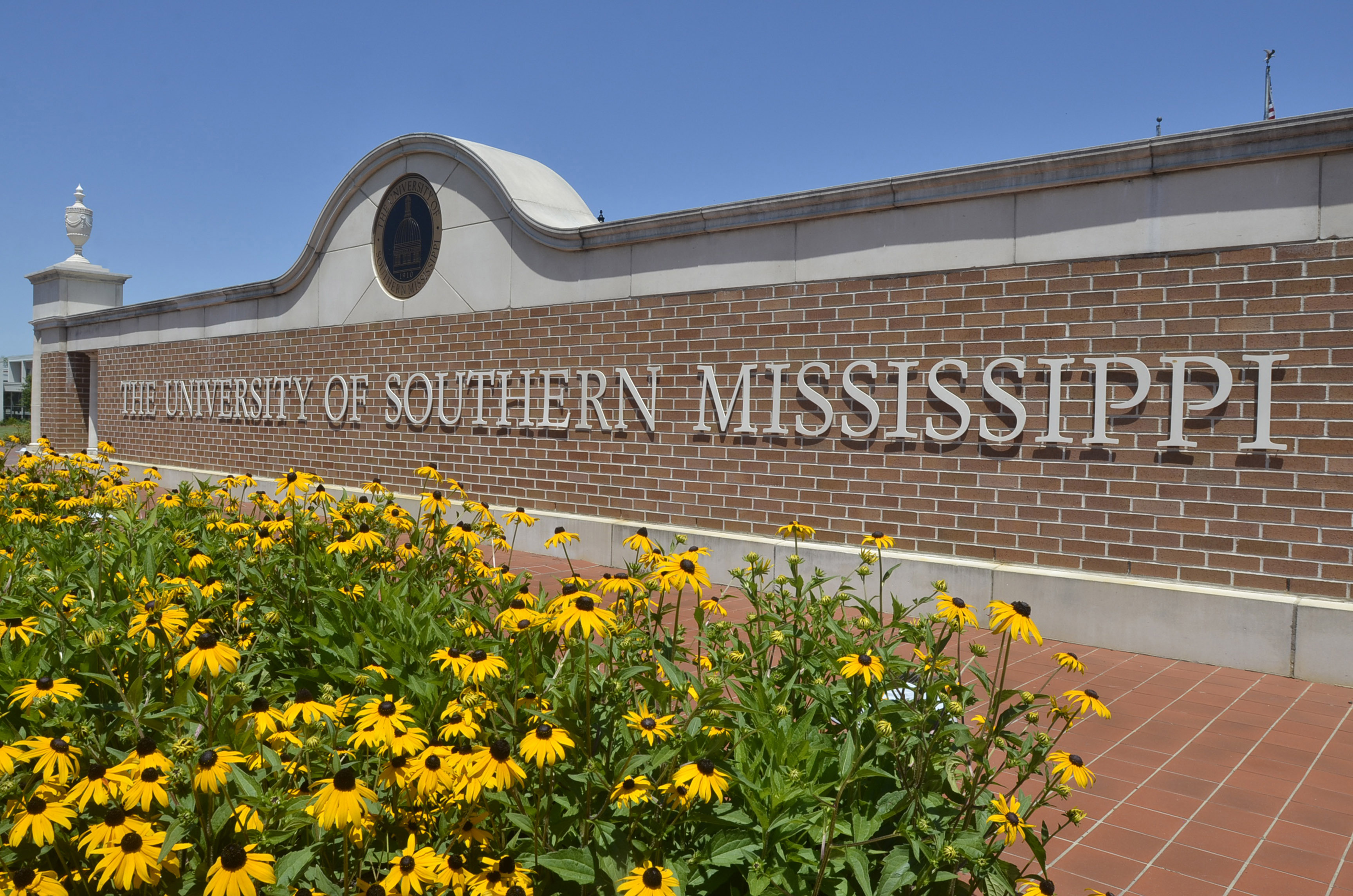 Front Entrance of The University of Southern Mississippi